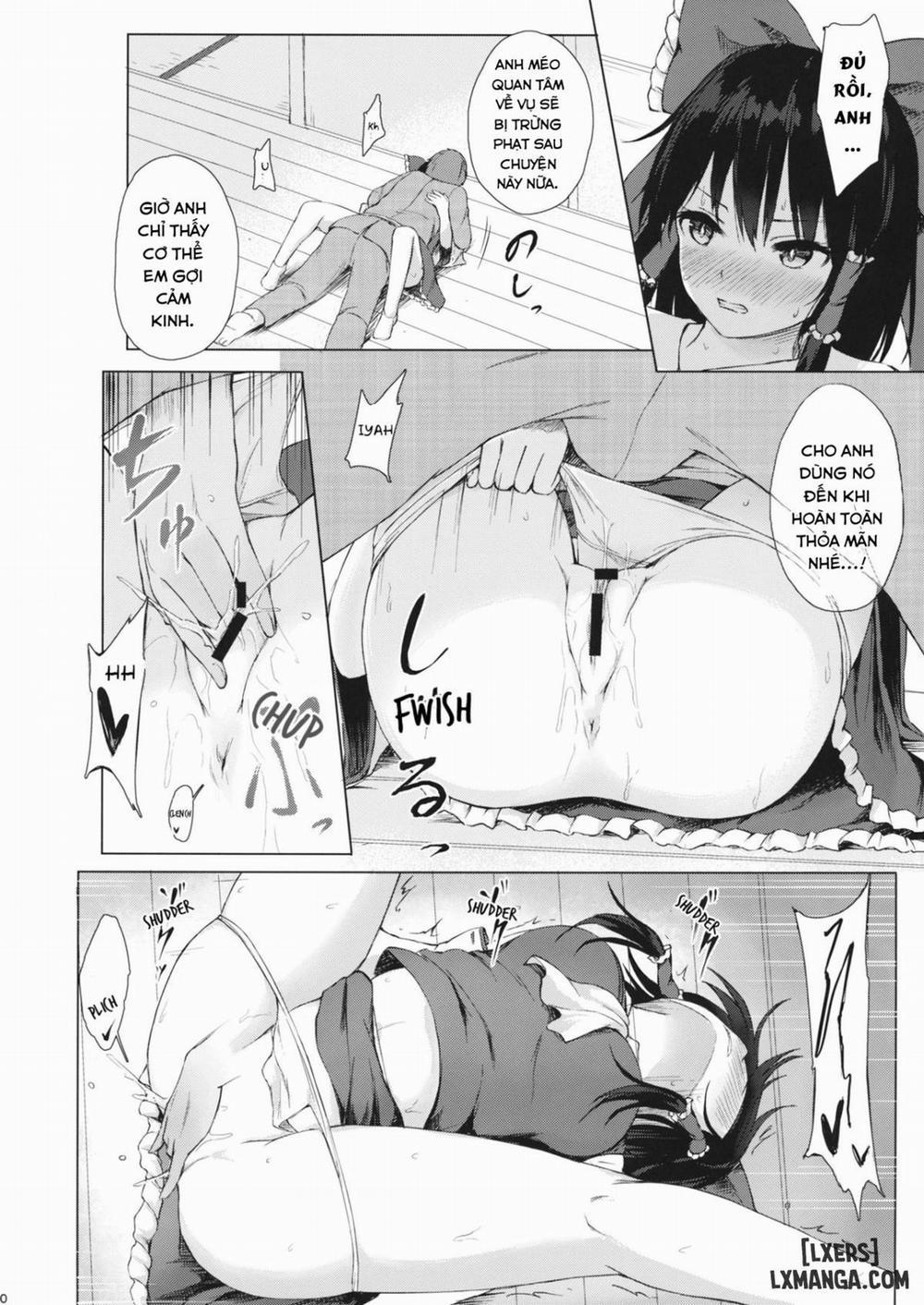 A Way of Making the Hakurei Shrine Maiden Fall For You Oneshot trang 9
