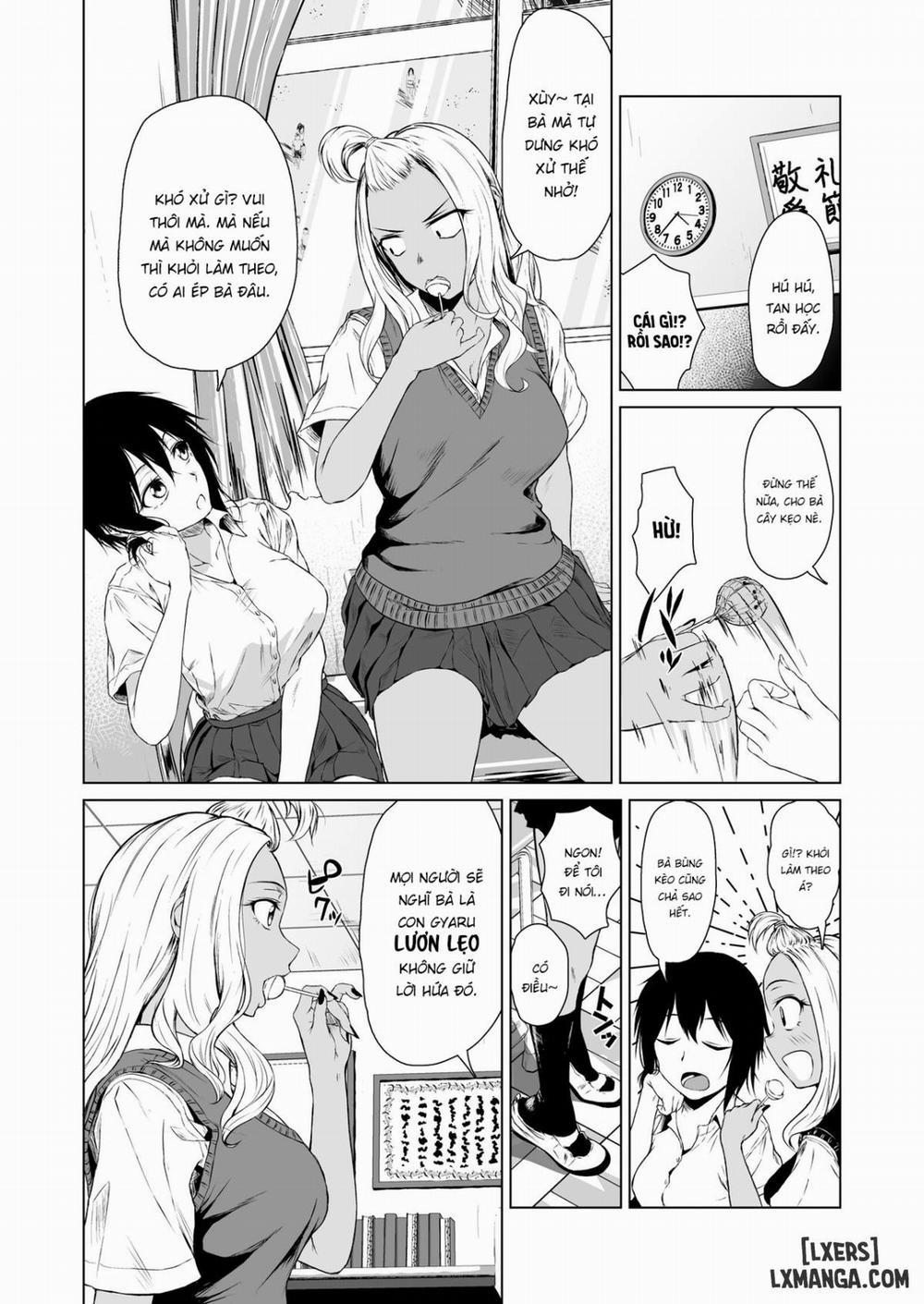 A Week-Long Relation Between a Gyaru and an Introvert Oneshot trang 11