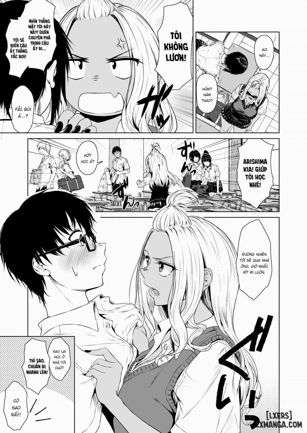 A Week-Long Relation Between a Gyaru and an Introvert Oneshot trang 12