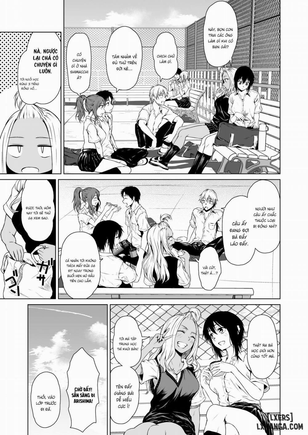 A Week-Long Relation Between a Gyaru and an Introvert Oneshot trang 14