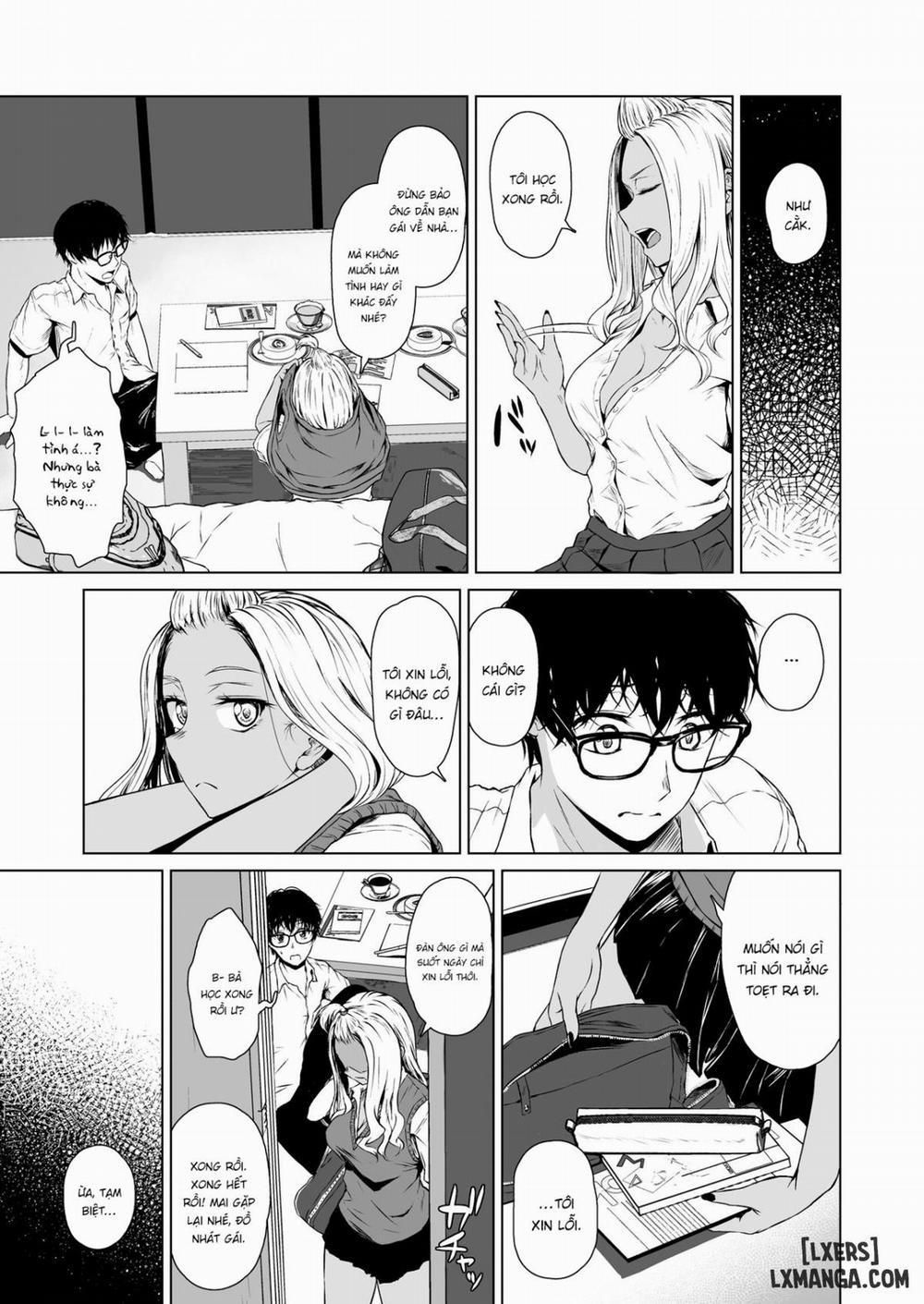 A Week-Long Relation Between a Gyaru and an Introvert Oneshot trang 16