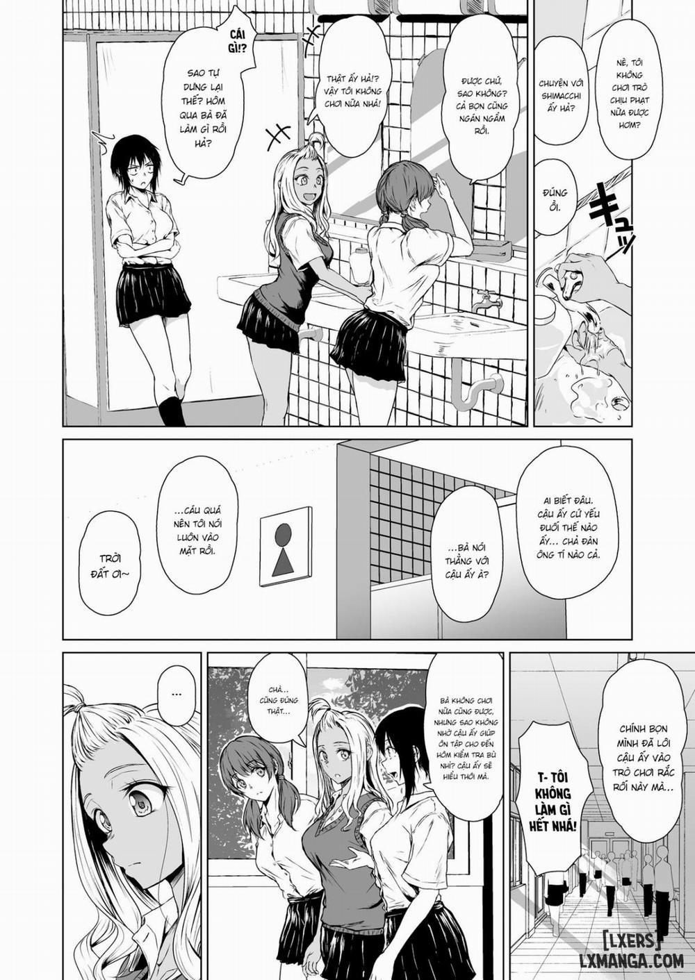 A Week-Long Relation Between a Gyaru and an Introvert Oneshot trang 17