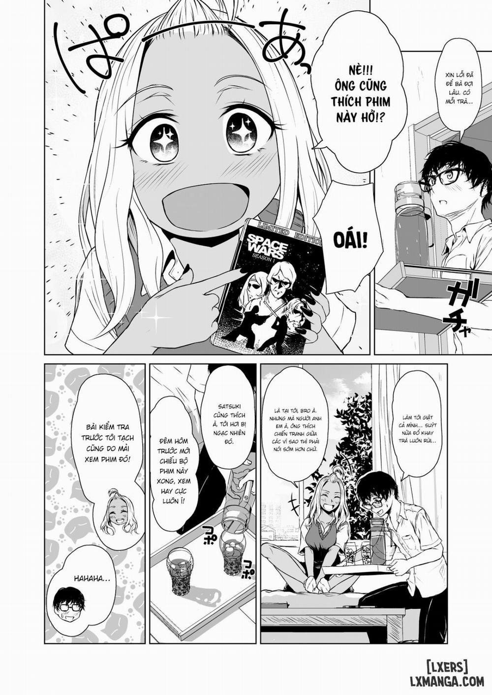 A Week-Long Relation Between a Gyaru and an Introvert Oneshot trang 19