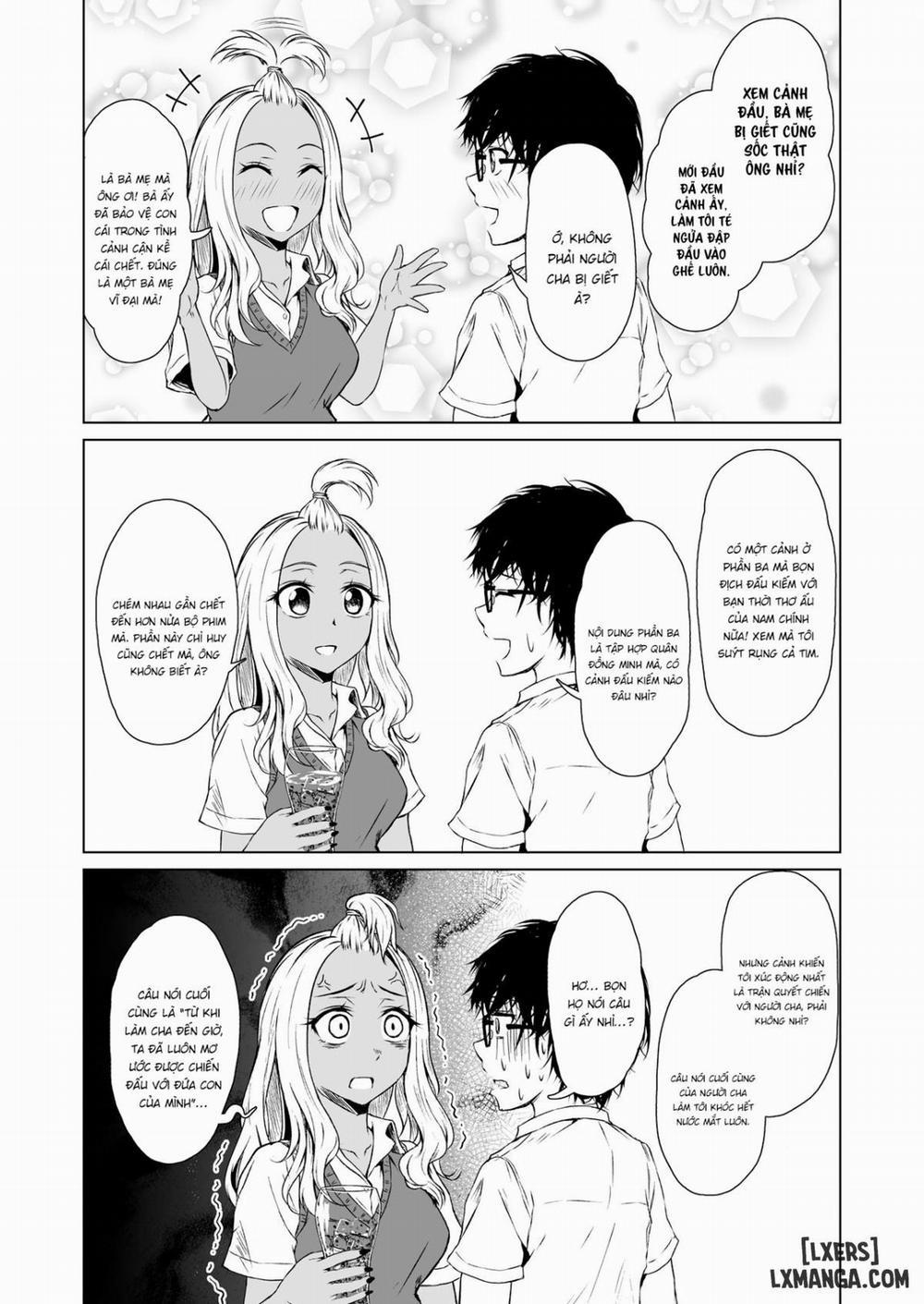 A Week-Long Relation Between a Gyaru and an Introvert Oneshot trang 20