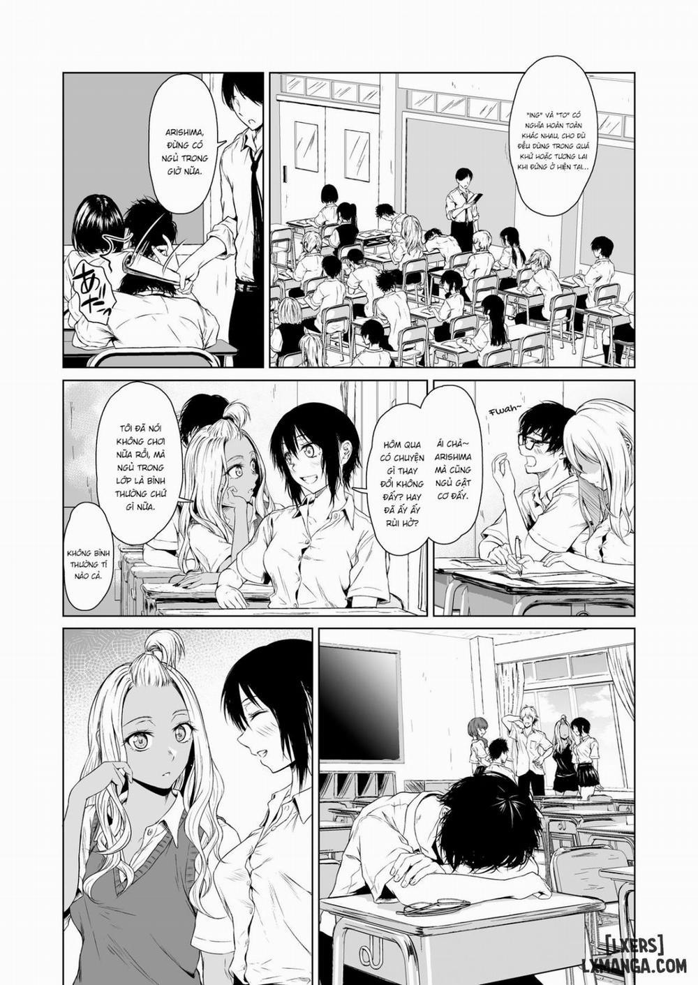 A Week-Long Relation Between a Gyaru and an Introvert Oneshot trang 22