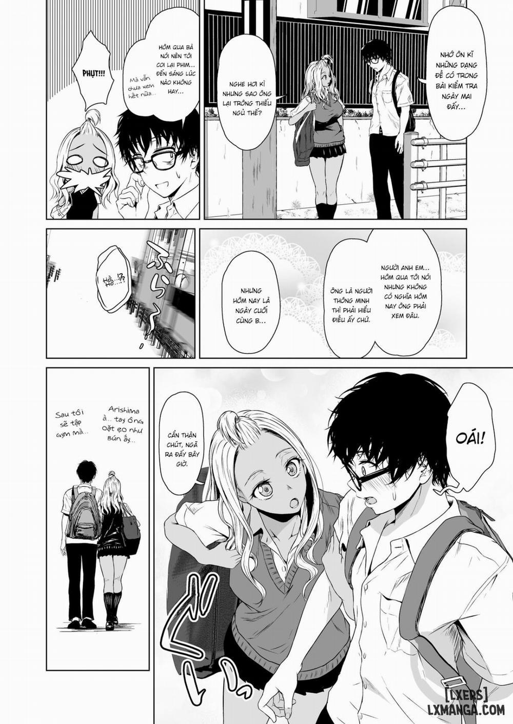 A Week-Long Relation Between a Gyaru and an Introvert Oneshot trang 23