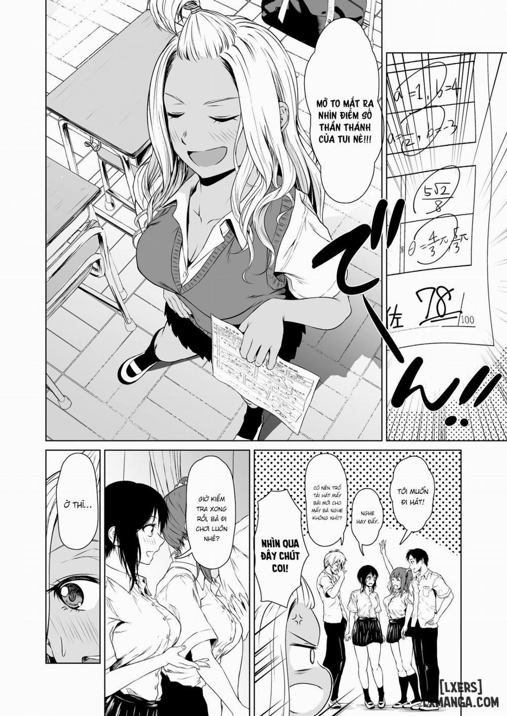 A Week-Long Relation Between a Gyaru and an Introvert Oneshot trang 25