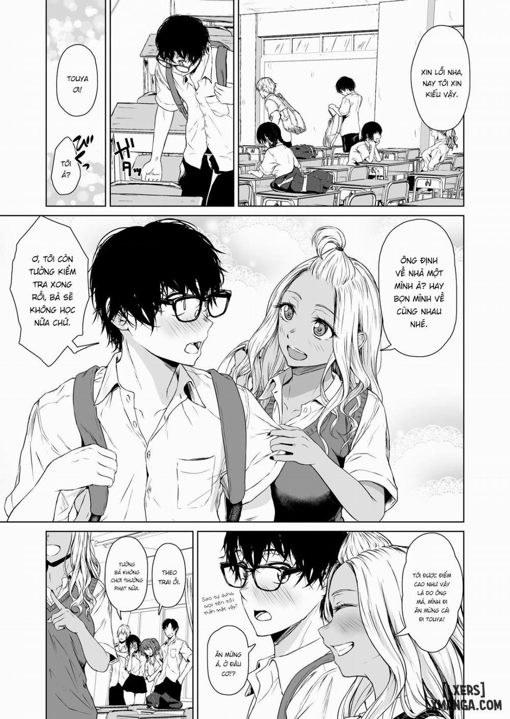 A Week-Long Relation Between a Gyaru and an Introvert Oneshot trang 26