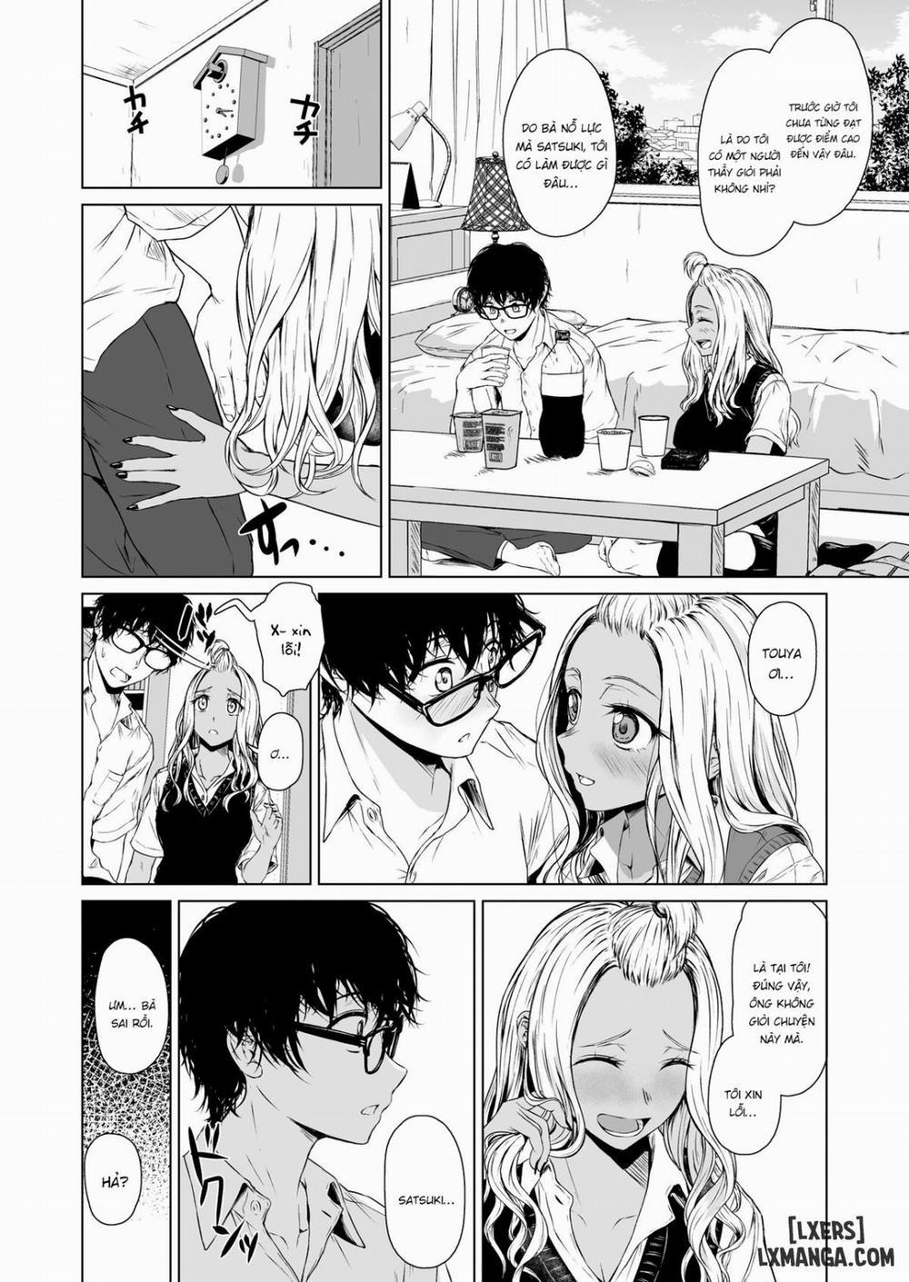 A Week-Long Relation Between a Gyaru and an Introvert Oneshot trang 27