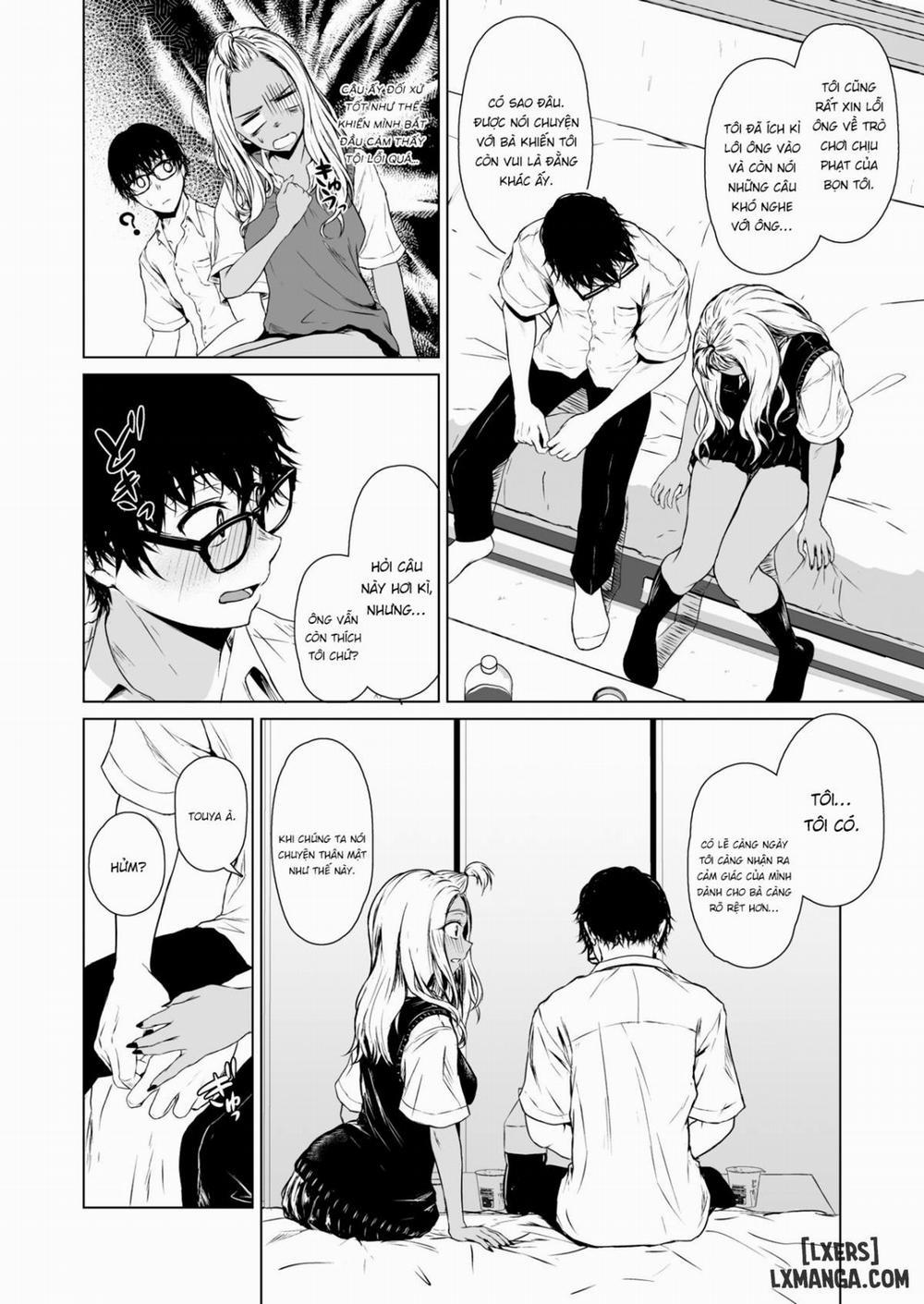 A Week-Long Relation Between a Gyaru and an Introvert Oneshot trang 29