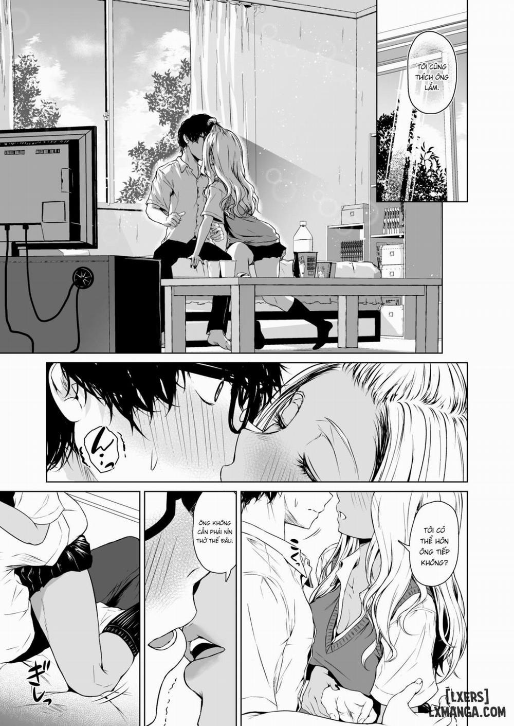 A Week-Long Relation Between a Gyaru and an Introvert Oneshot trang 30