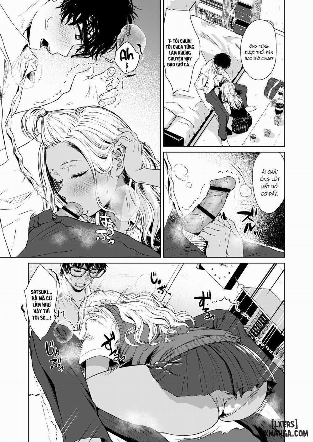 A Week-Long Relation Between a Gyaru and an Introvert Oneshot trang 32