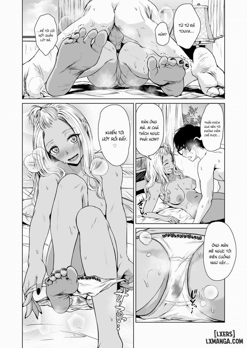 A Week-Long Relation Between a Gyaru and an Introvert Oneshot trang 39
