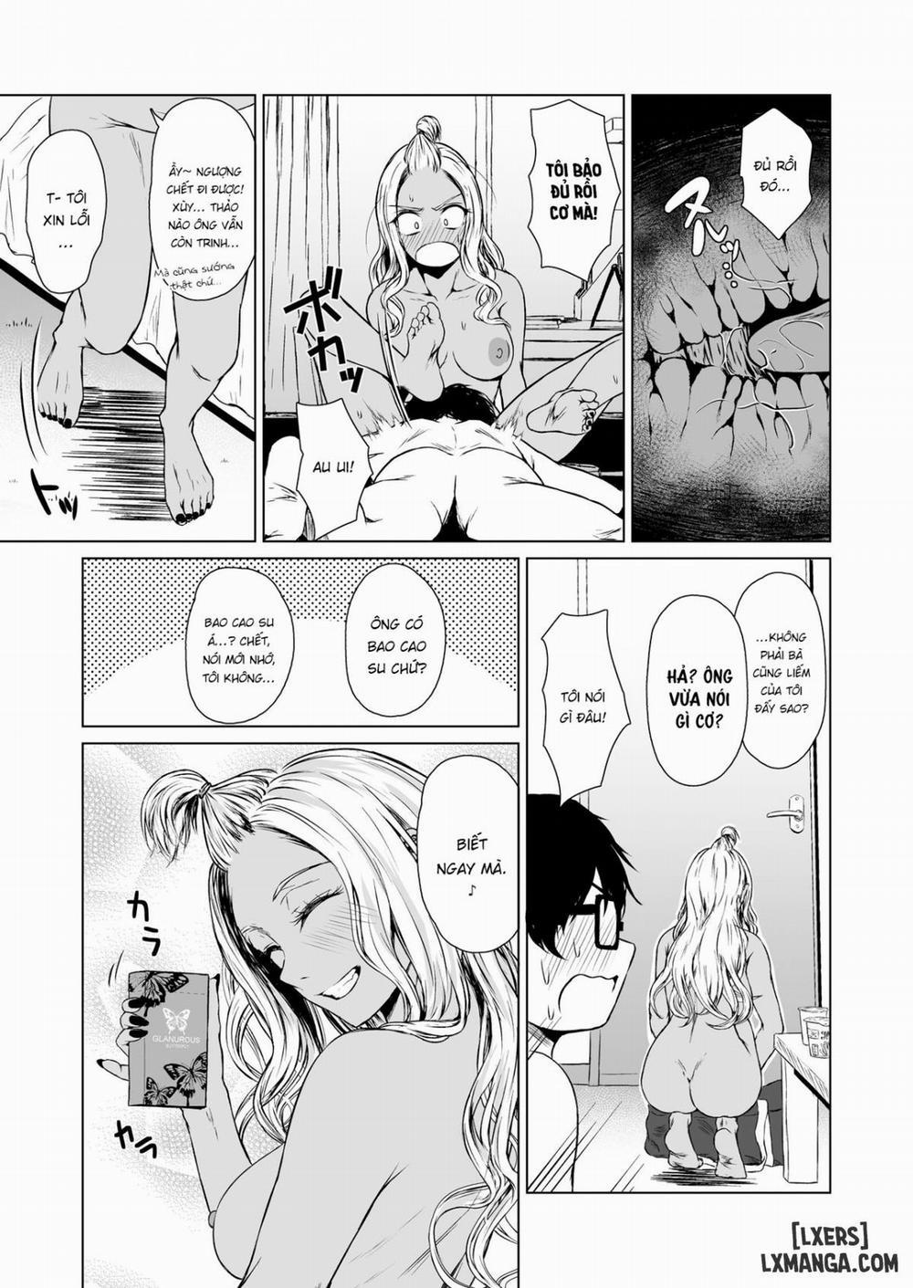 A Week-Long Relation Between a Gyaru and an Introvert Oneshot trang 42