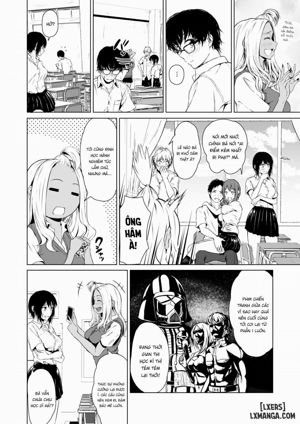 A Week-Long Relation Between a Gyaru and an Introvert Oneshot trang 5
