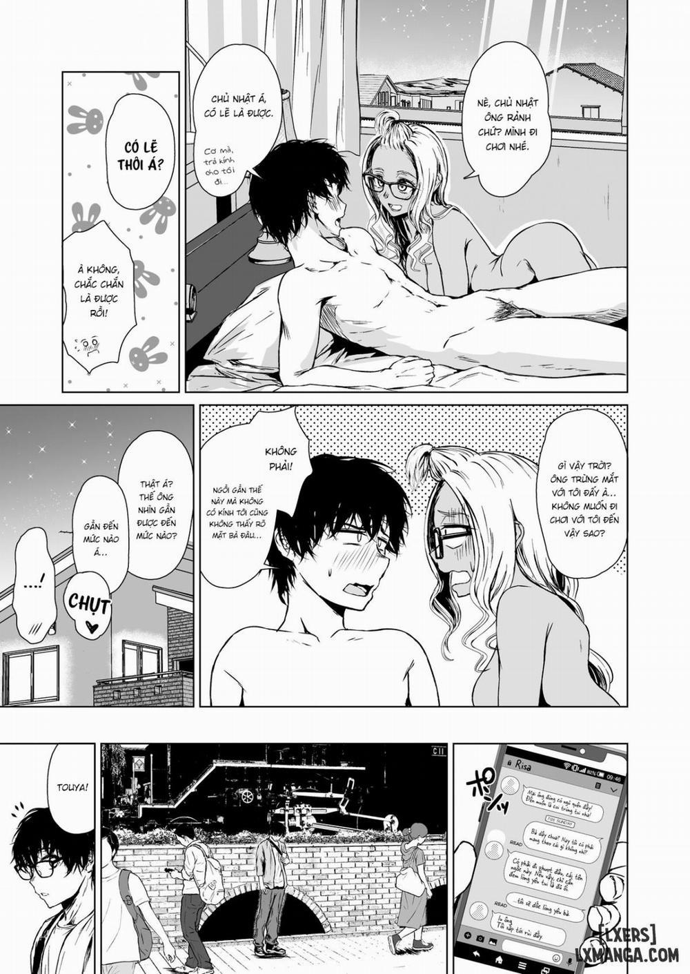 A Week-Long Relation Between a Gyaru and an Introvert Oneshot trang 52