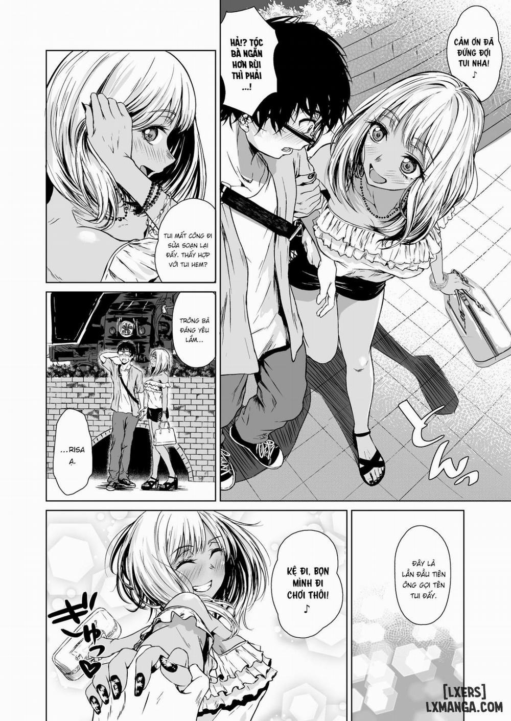 A Week-Long Relation Between a Gyaru and an Introvert Oneshot trang 53