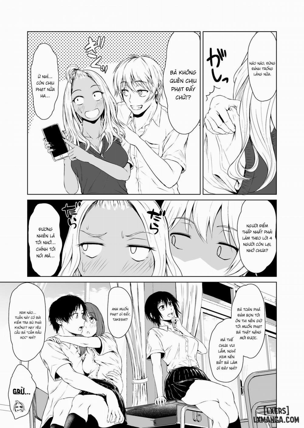 A Week-Long Relation Between a Gyaru and an Introvert Oneshot trang 6