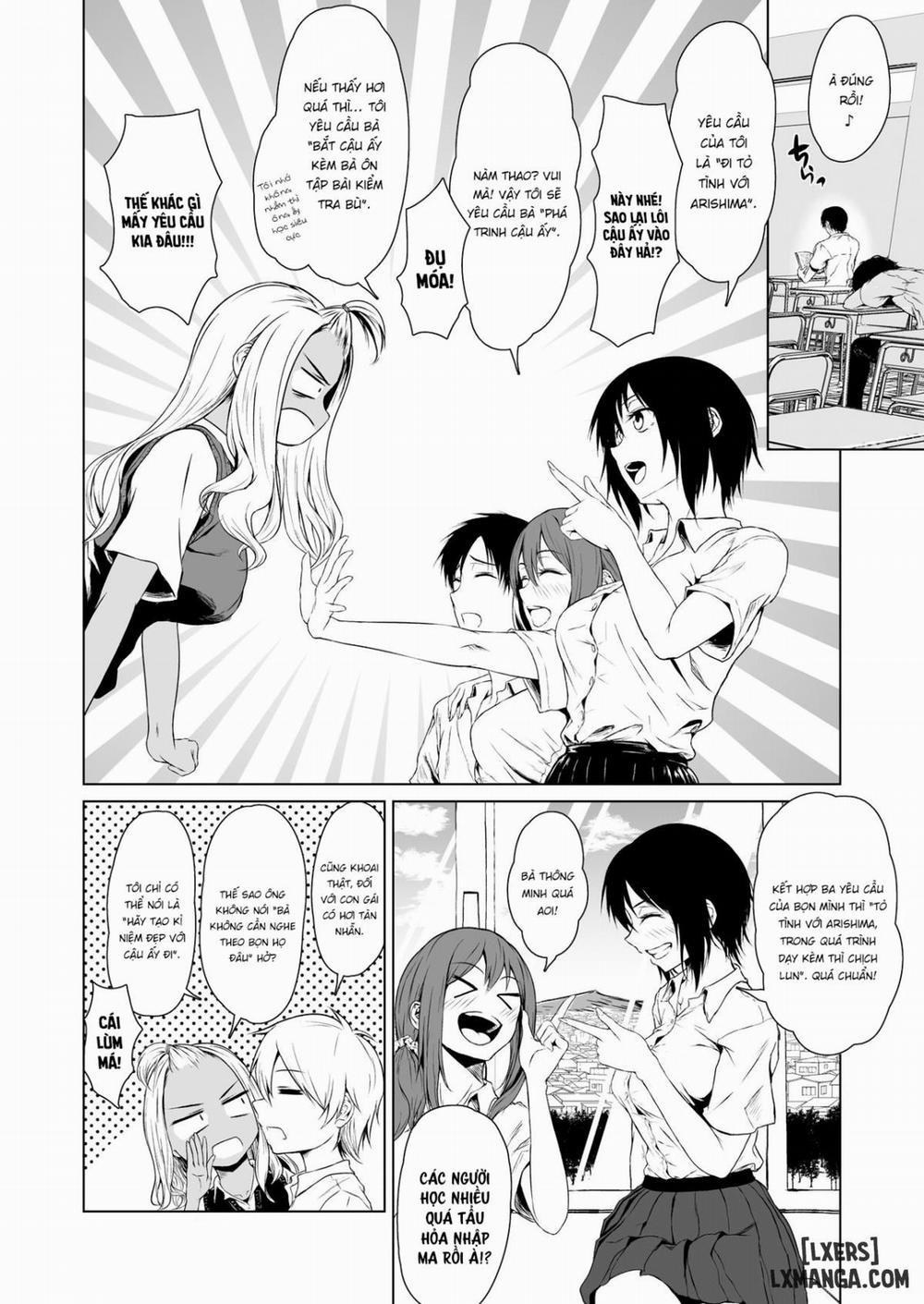 A Week-Long Relation Between a Gyaru and an Introvert Oneshot trang 7