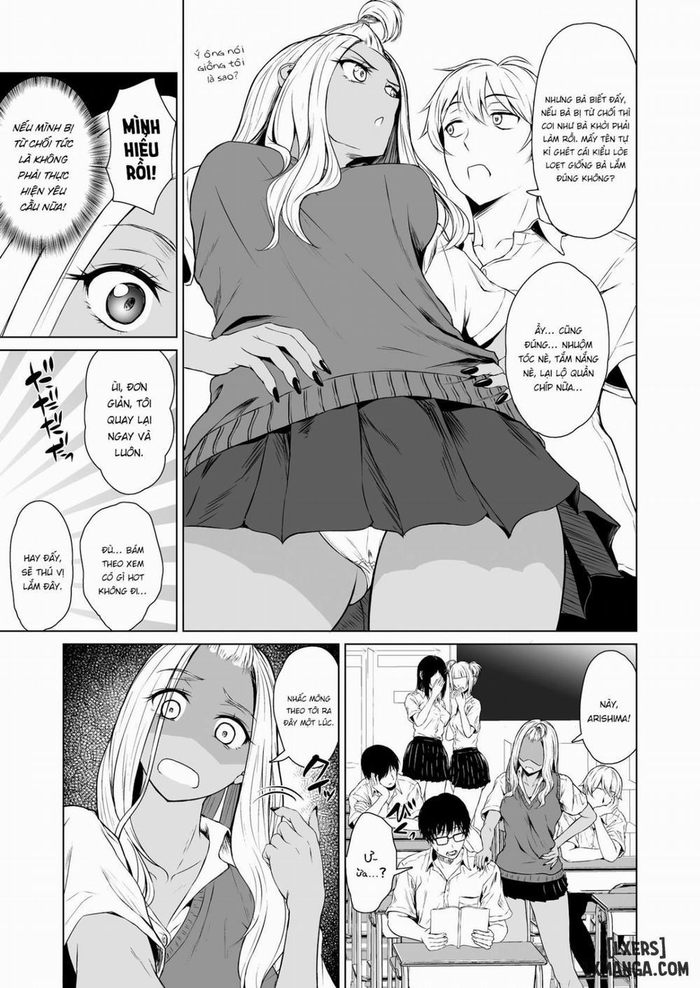 A Week-Long Relation Between a Gyaru and an Introvert Oneshot trang 8