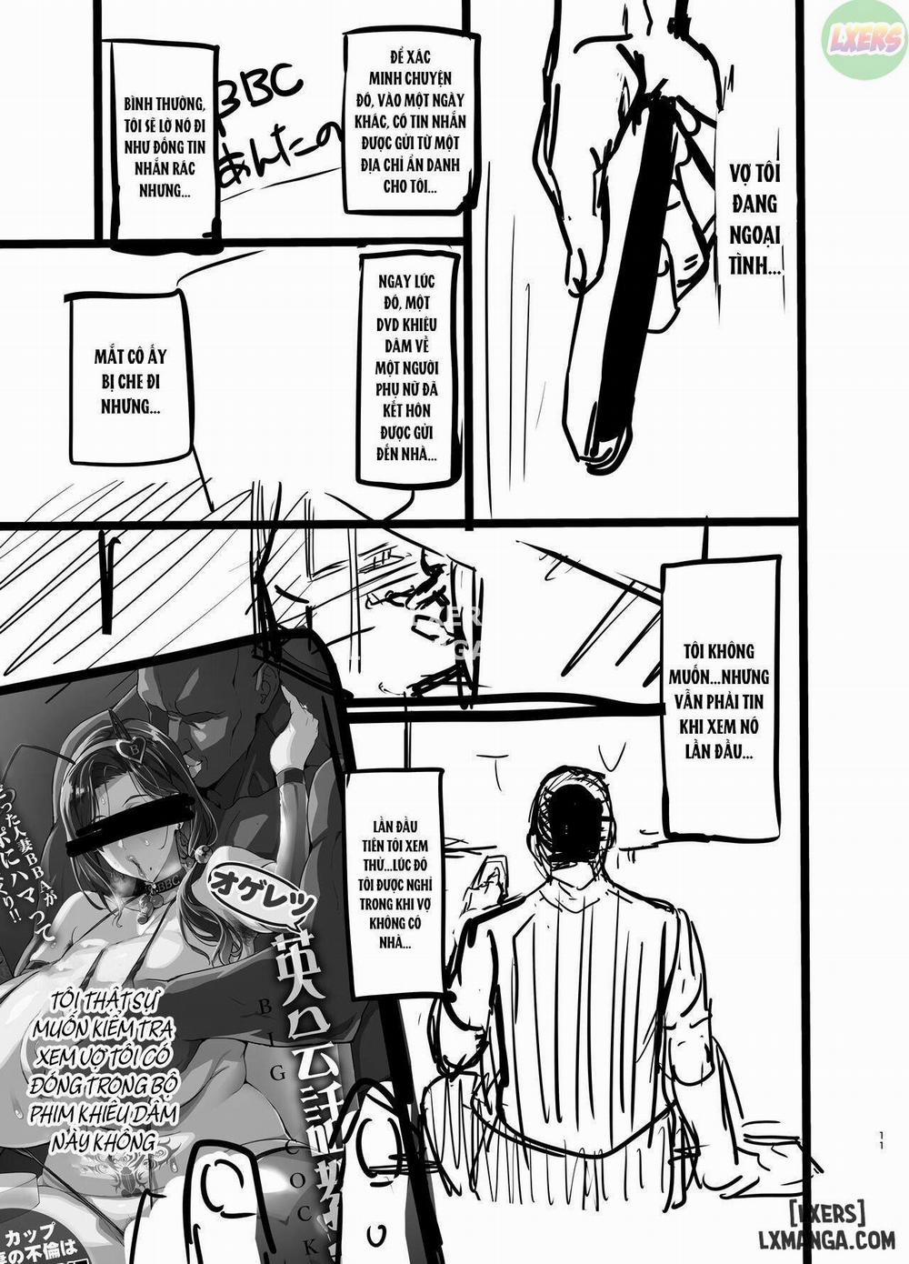 A Weeping Cherry That's Blooming Black Oneshot trang 10