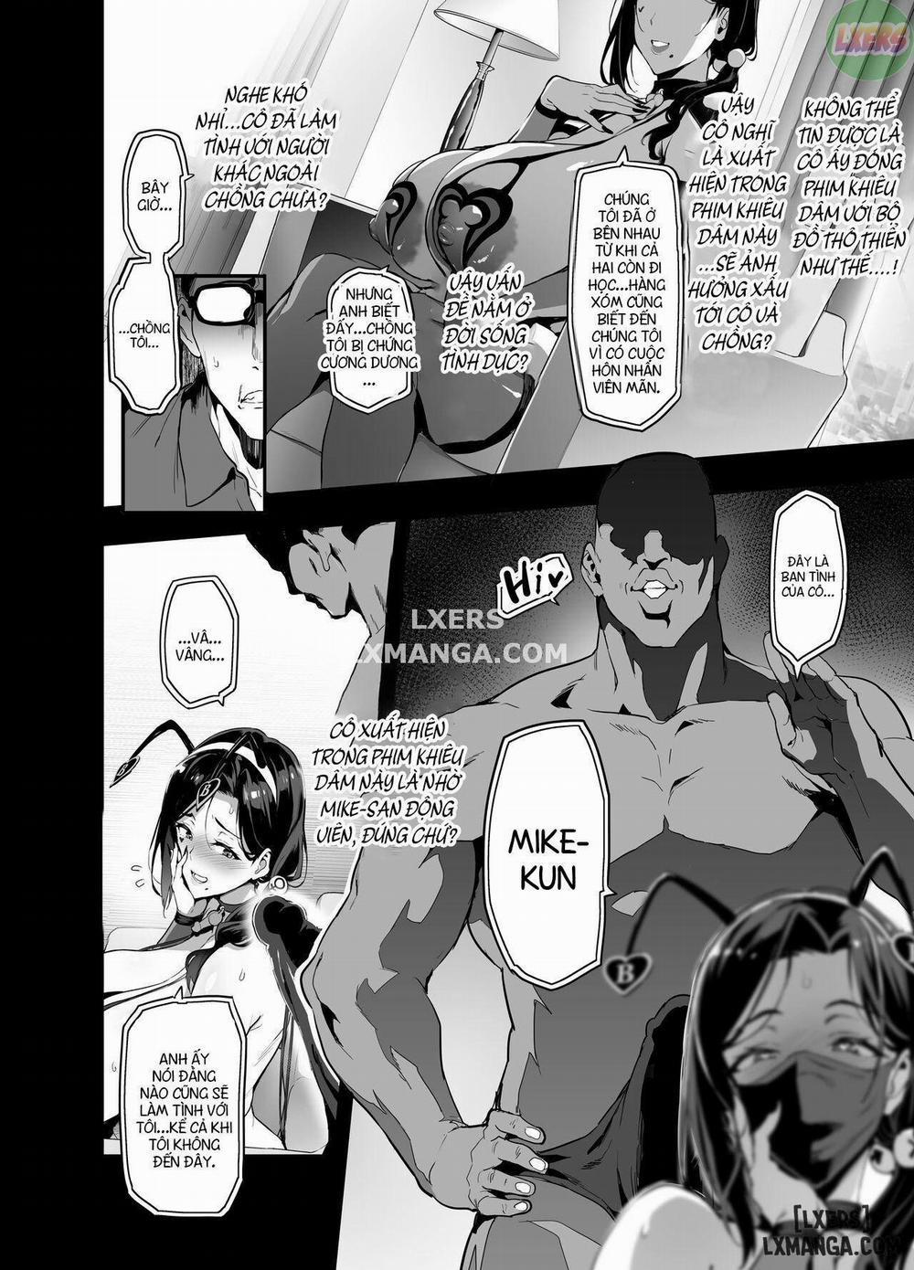 A Weeping Cherry That's Blooming Black Oneshot trang 13