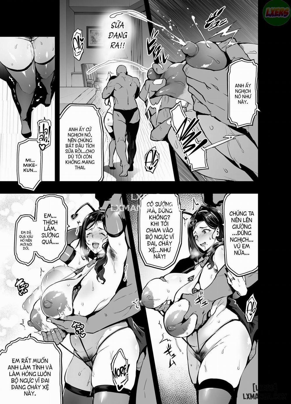 A Weeping Cherry That's Blooming Black Oneshot trang 18