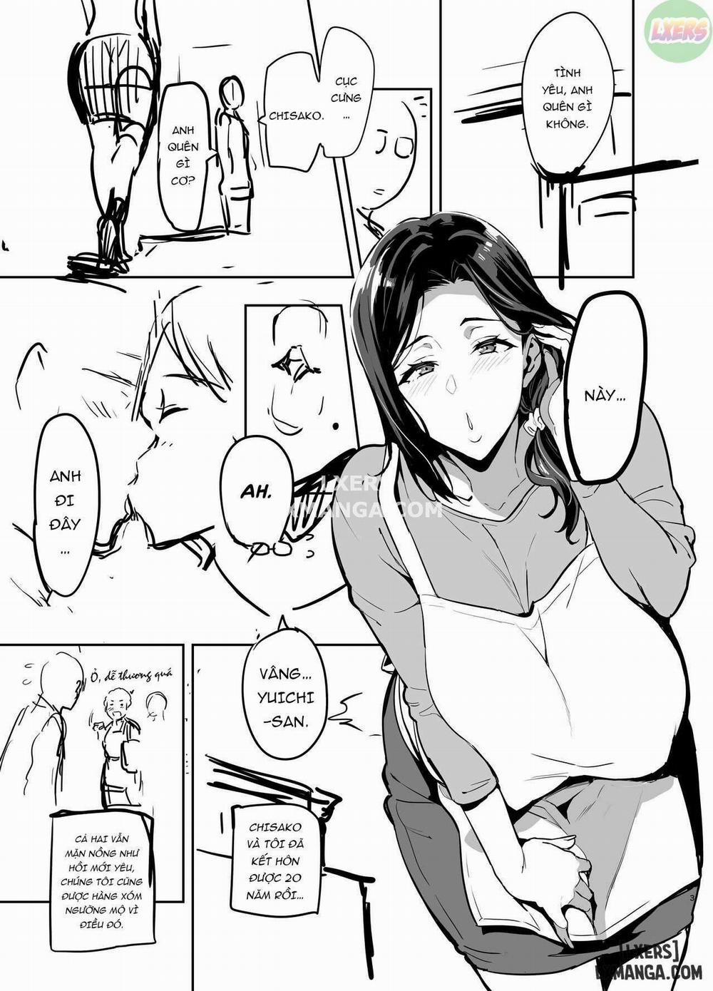 A Weeping Cherry That's Blooming Black Oneshot trang 2