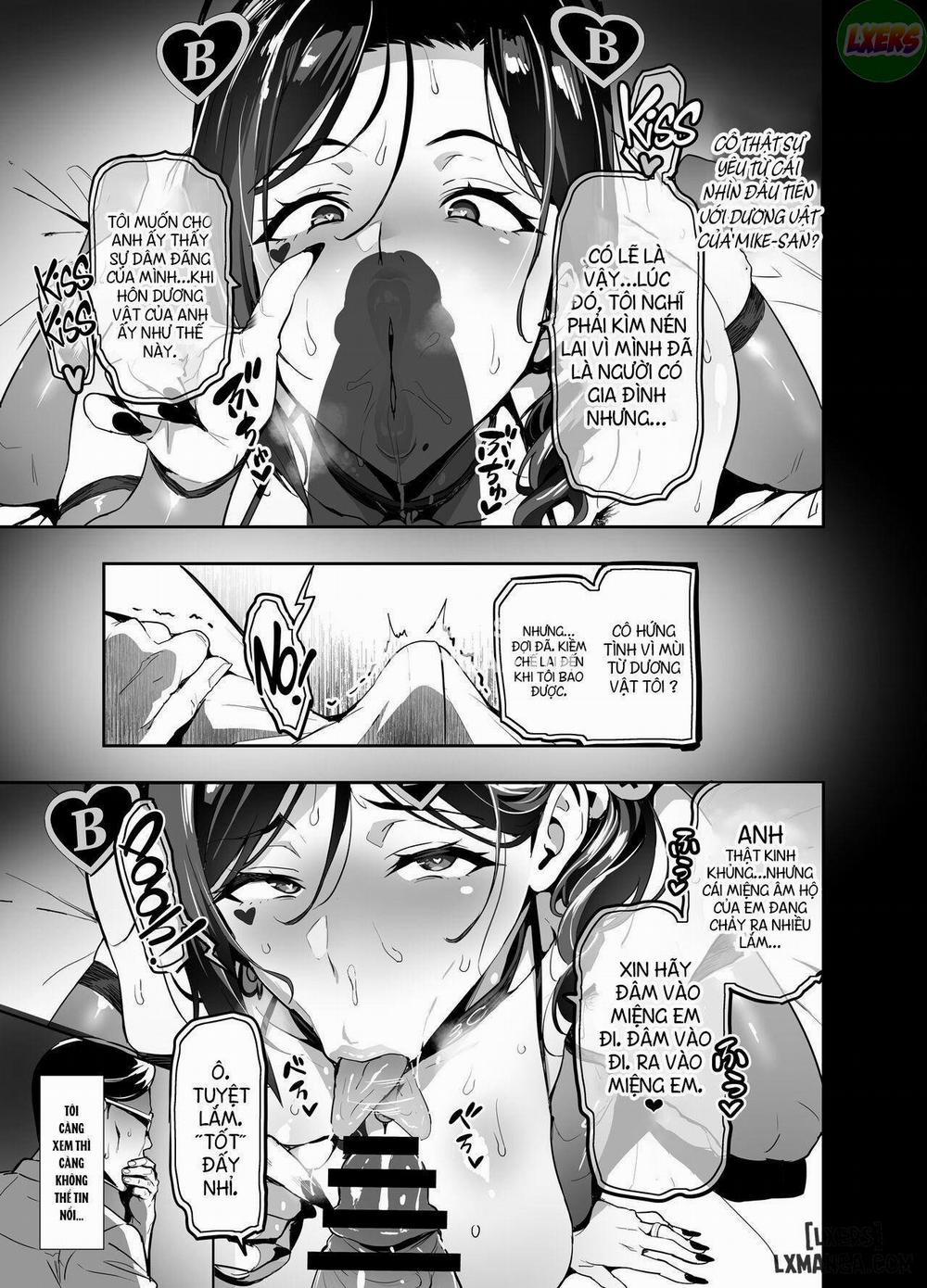 A Weeping Cherry That's Blooming Black Oneshot trang 22