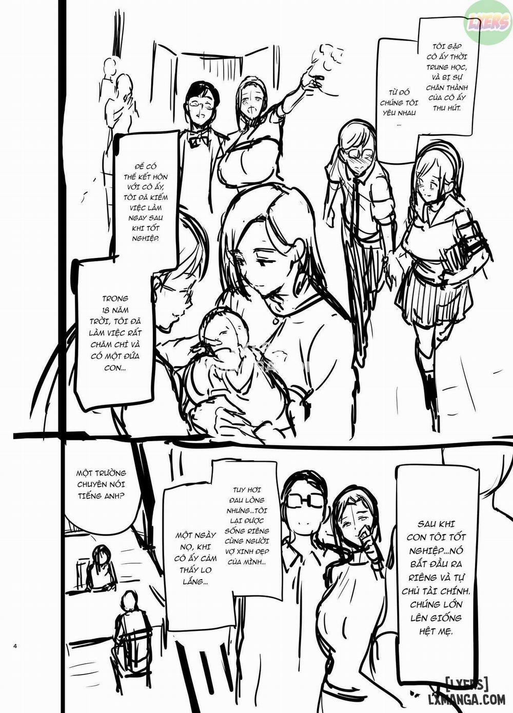 A Weeping Cherry That's Blooming Black Oneshot trang 3