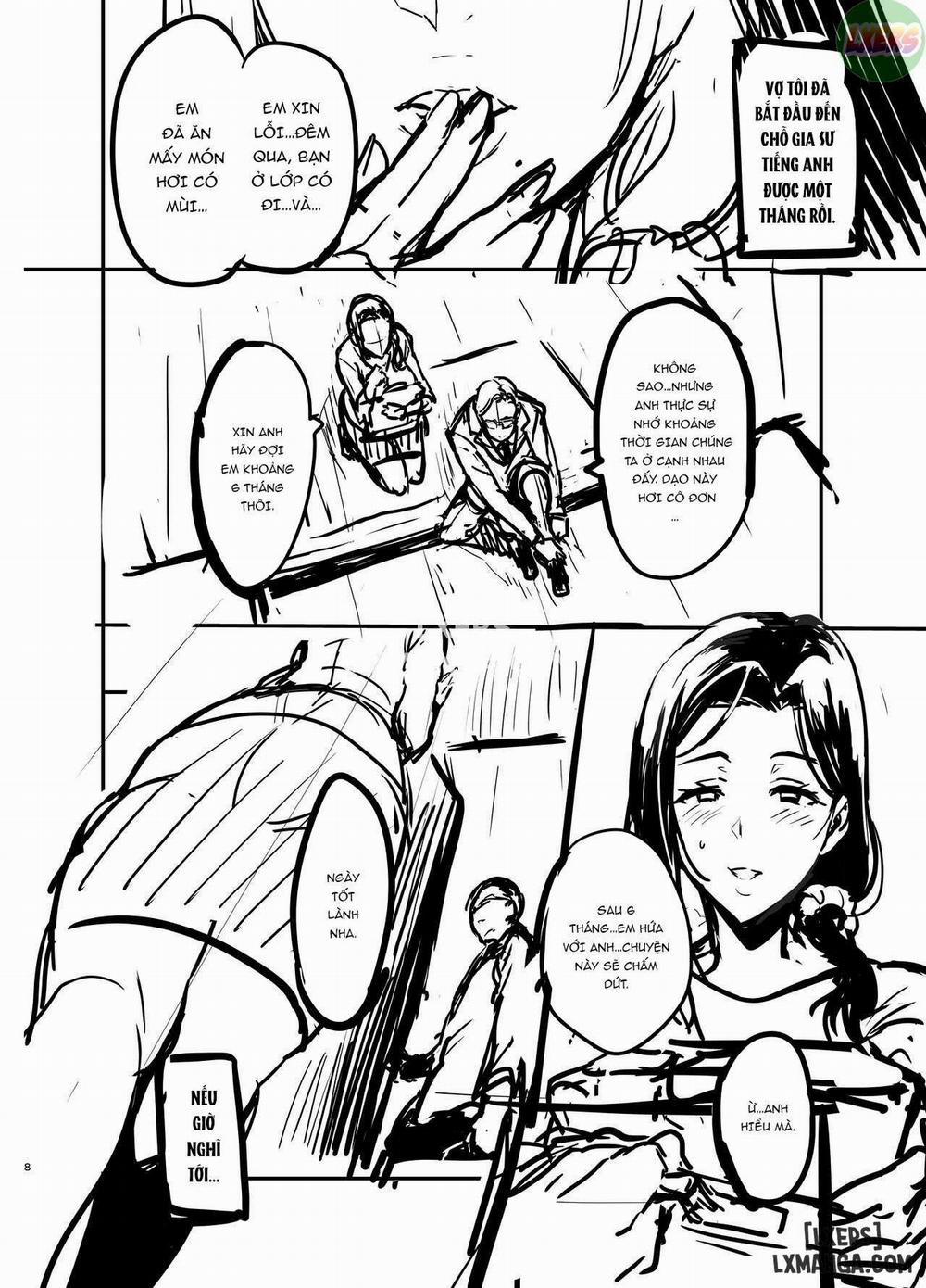 A Weeping Cherry That's Blooming Black Oneshot trang 7