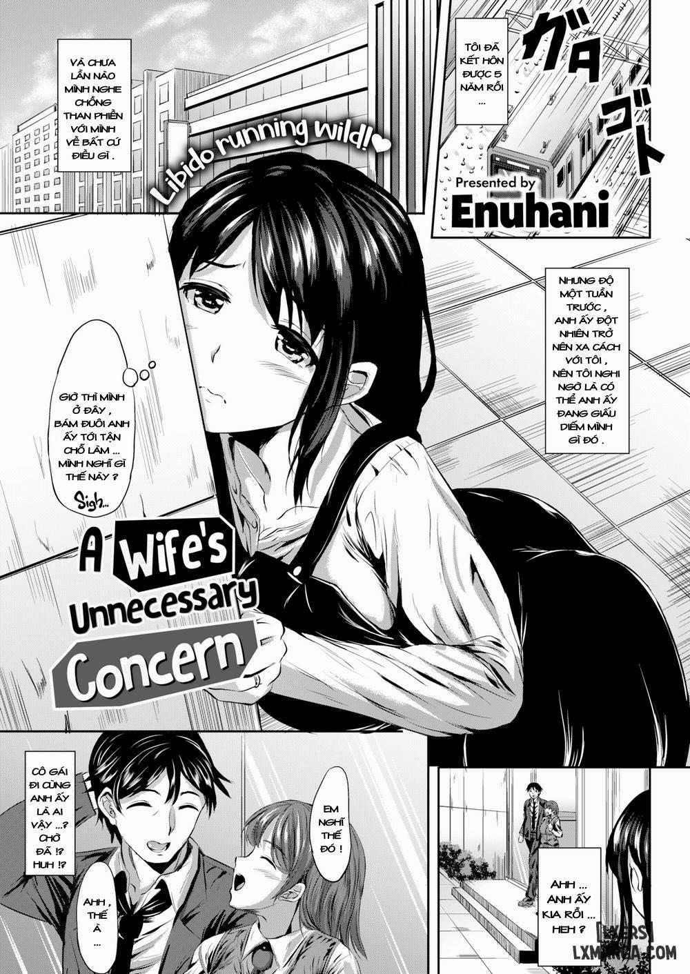 A Wife’s Unnecessary Concern Oneshot trang 0