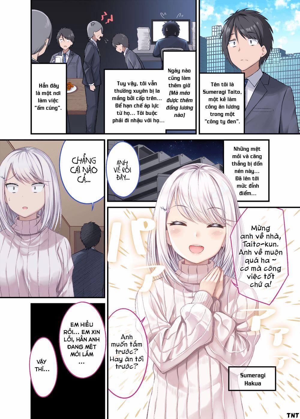 A Wife Who Heals With Tights 1 trang 2