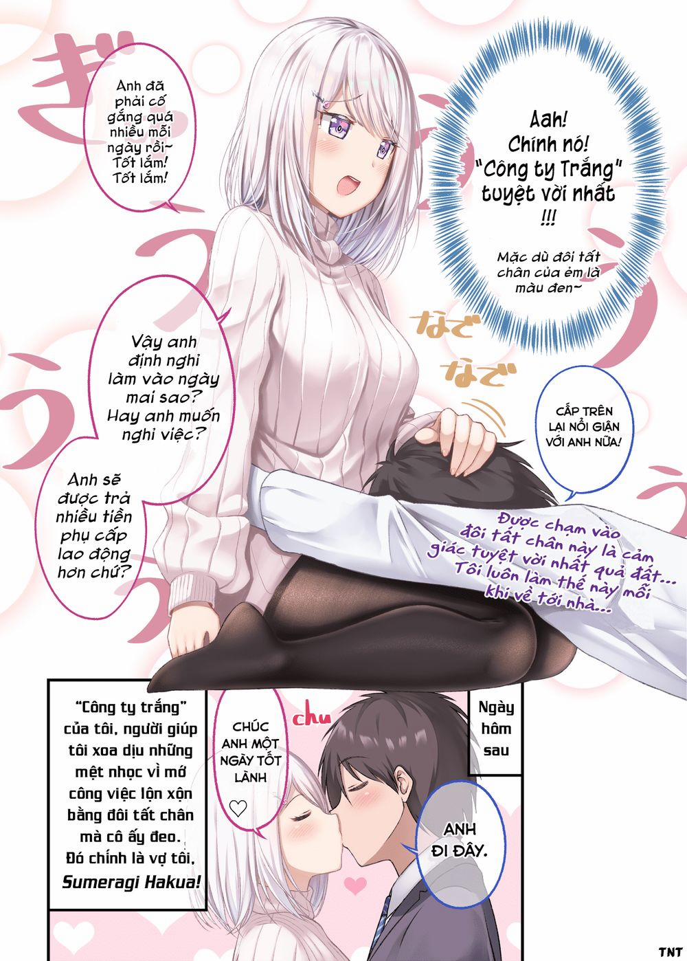 A Wife Who Heals With Tights 1 trang 3