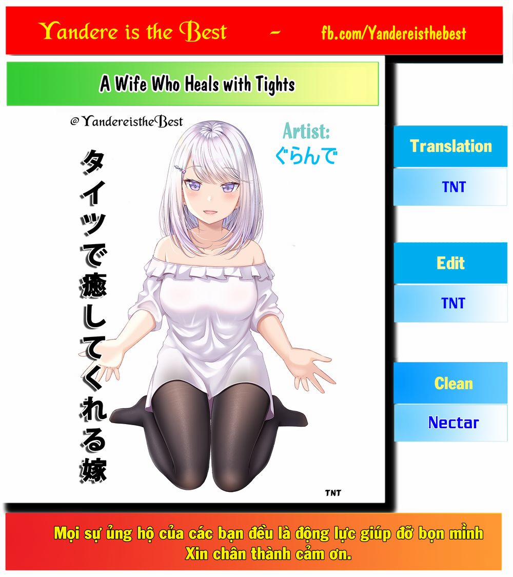 A Wife Who Heals With Tights 2 trang 0