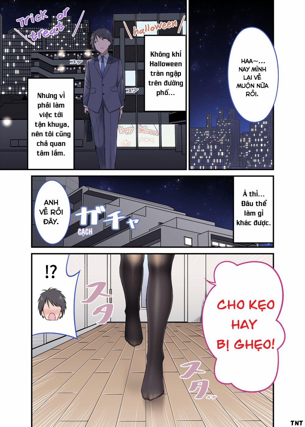 A Wife Who Heals With Tights 2 trang 1