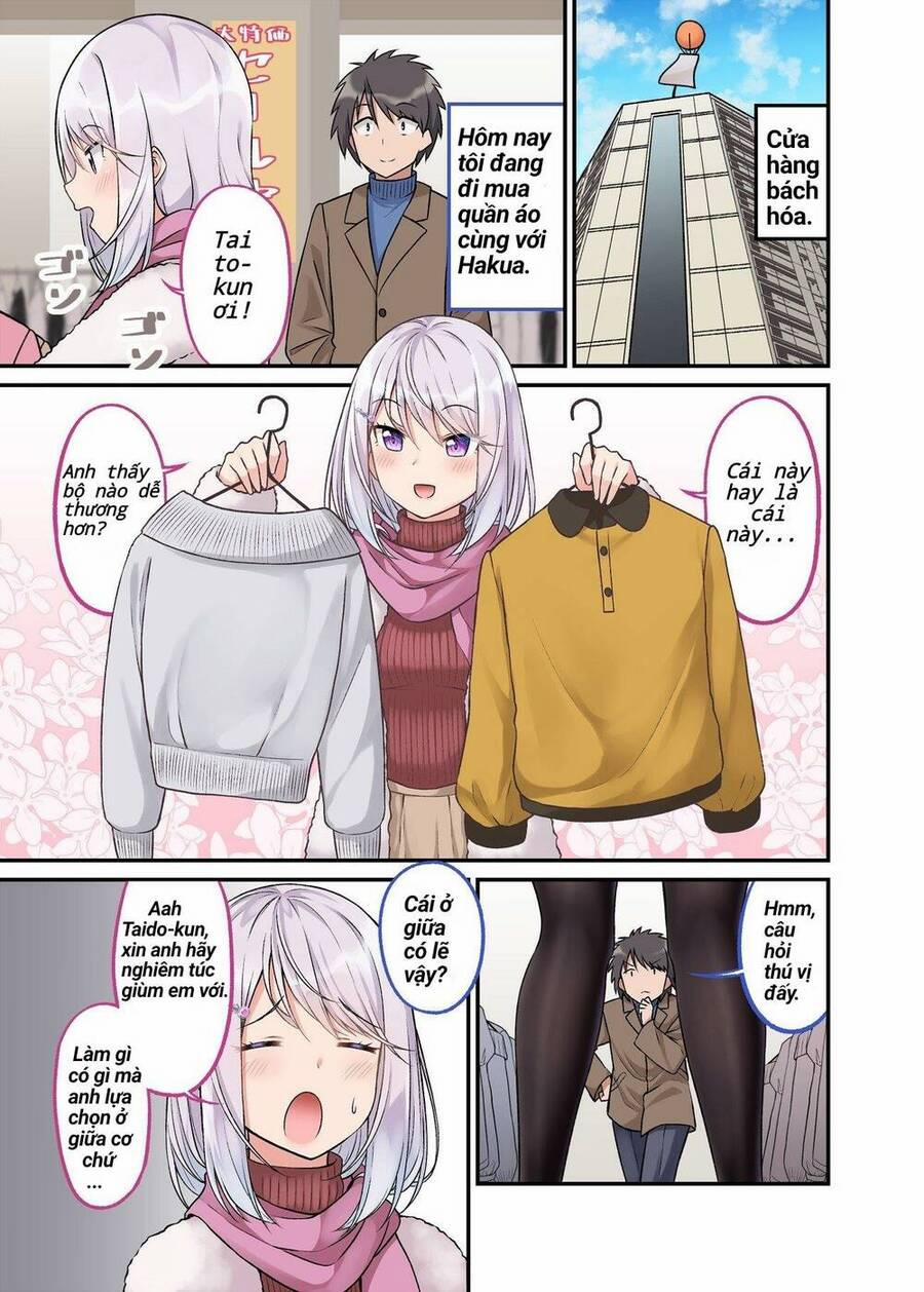 A Wife Who Heals With Tights 6 trang 0