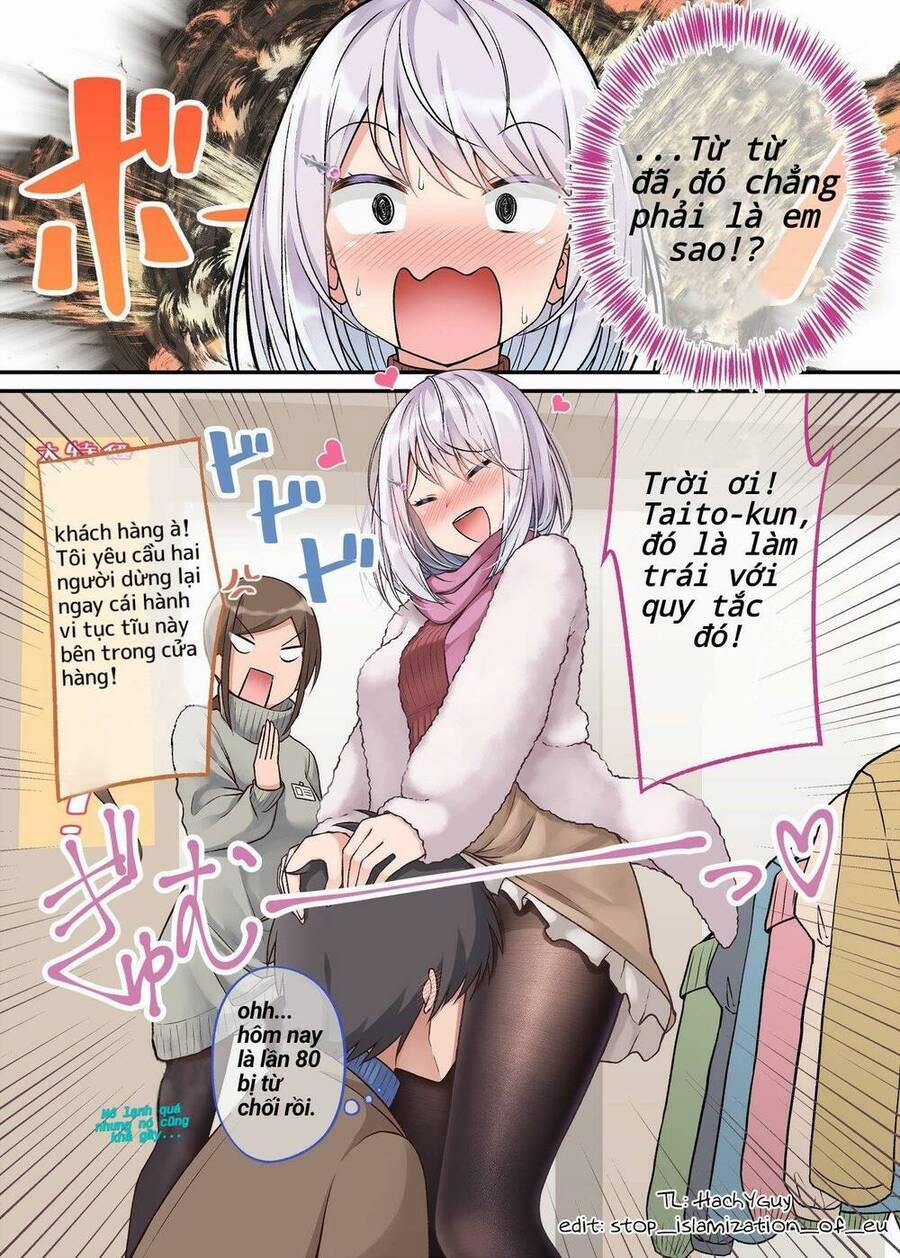 A Wife Who Heals With Tights 6 trang 1