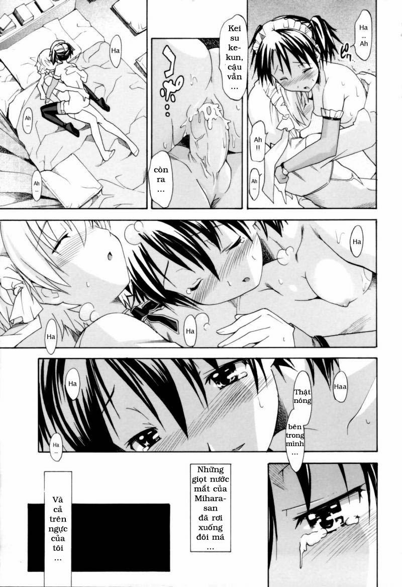 A Wish Of My Sister 4 trang 15