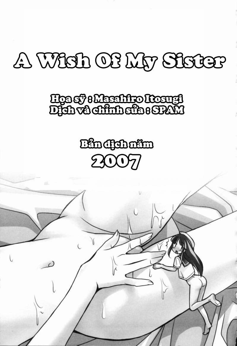 A Wish Of My Sister 8 [END] trang 20