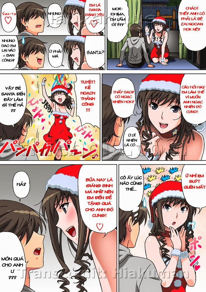 A Wish on Christmas Eve Oneshot trang 1