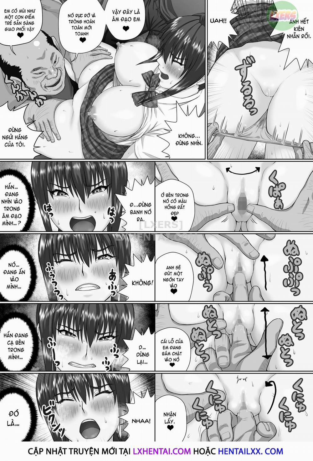 A Woman Can’t Get Away After Being Targeted By This Horny Old Man 1 trang 16