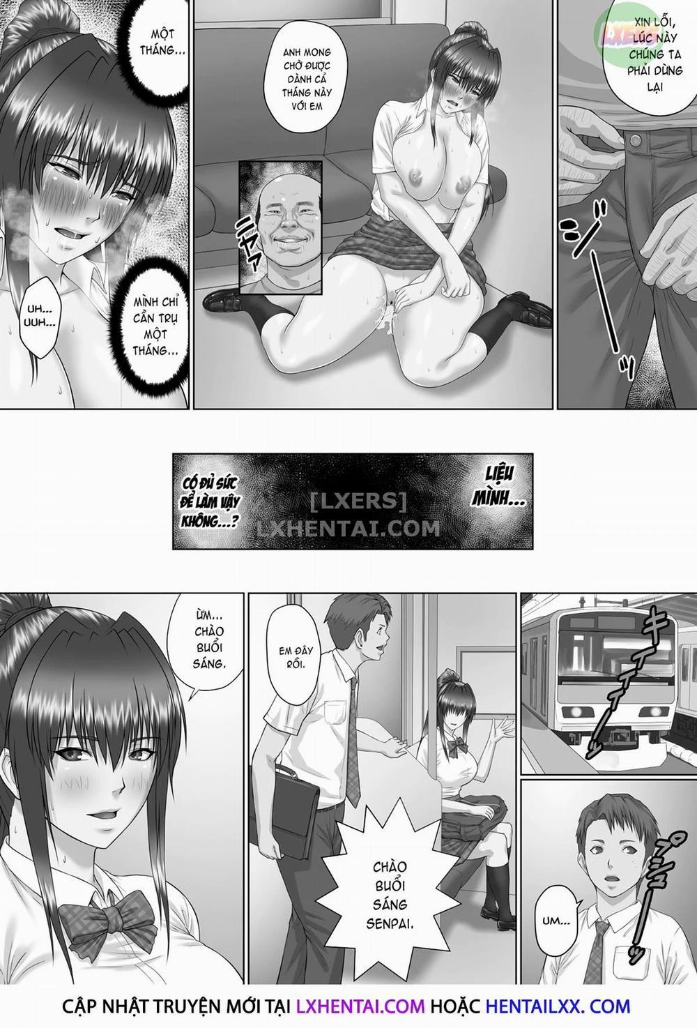 A Woman Can’t Get Away After Being Targeted By This Horny Old Man 2 trang 33