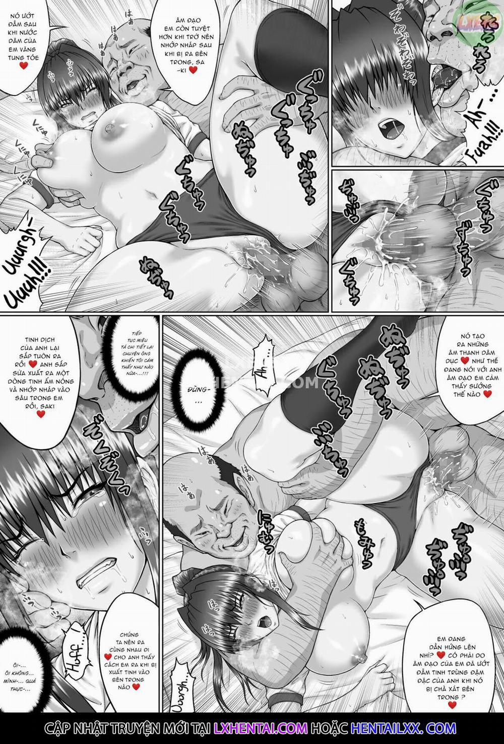 A Woman Can’t Get Away After Being Targeted By This Horny Old Man 3 trang 17