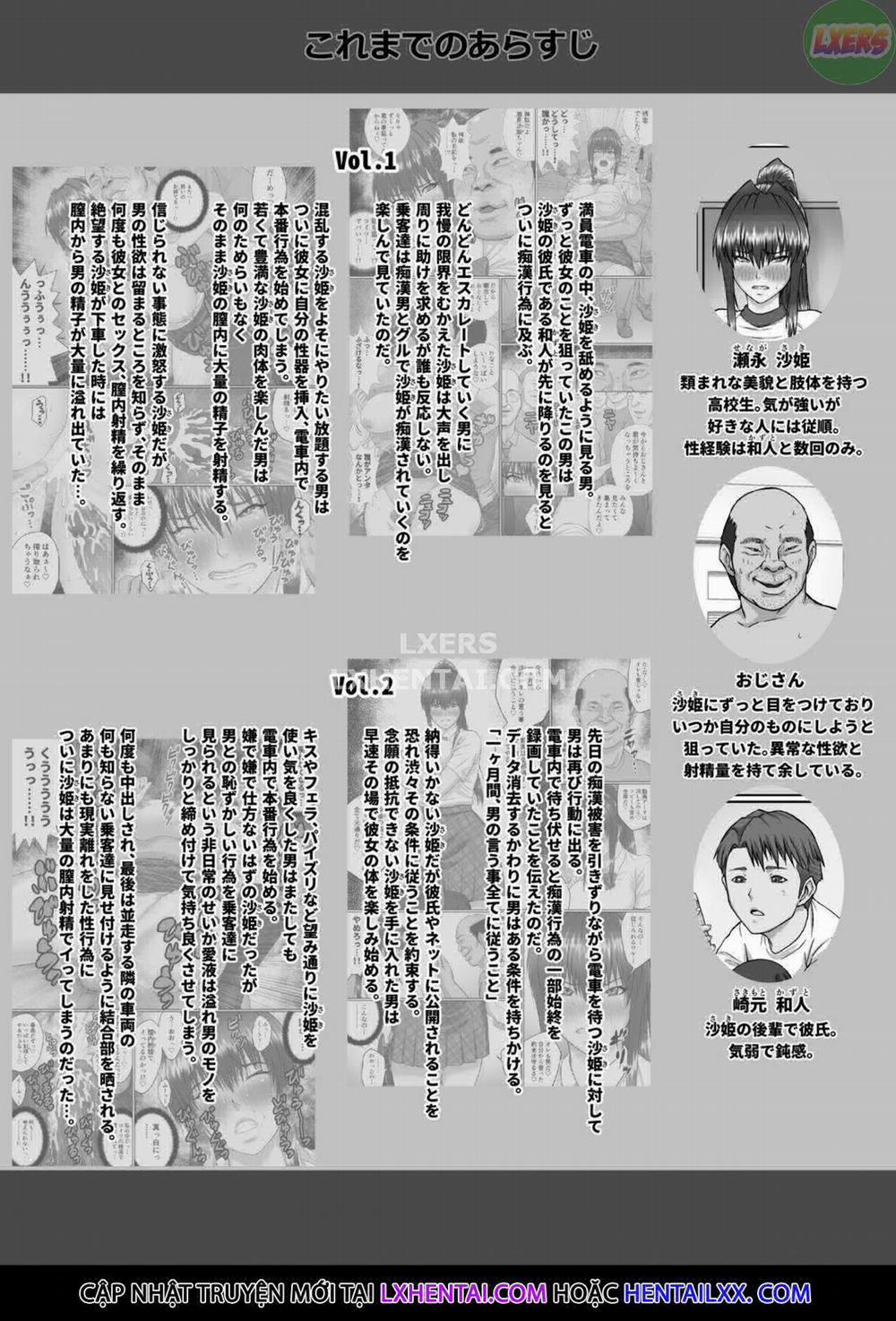 A Woman Can’t Get Away After Being Targeted By This Horny Old Man 3 trang 4