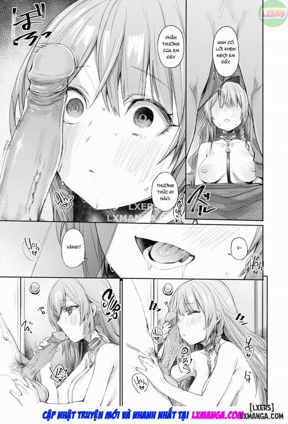 A Woman Who's Like a Tutorial Oneshot trang 15