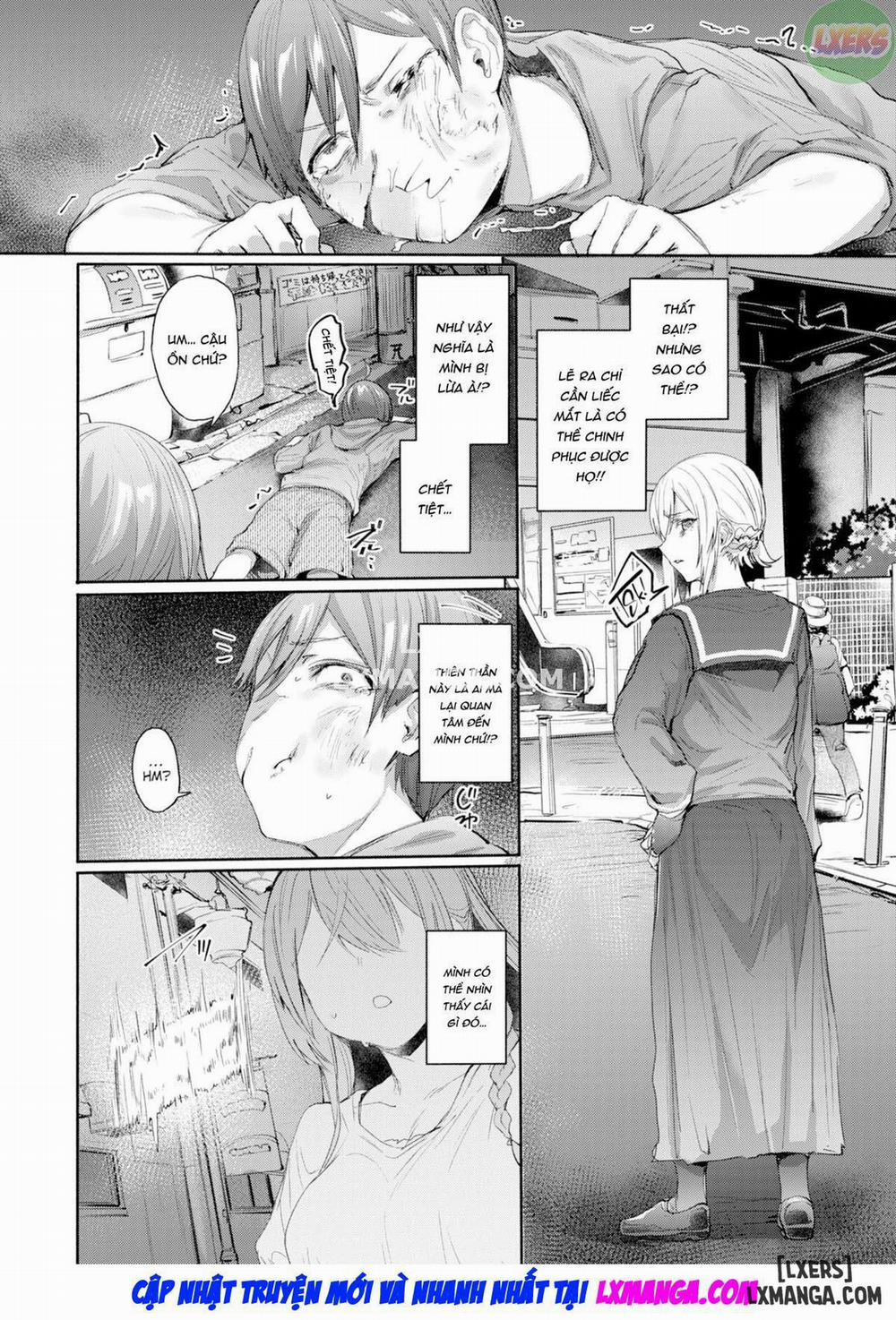 A Woman Who's Like a Tutorial Oneshot trang 4