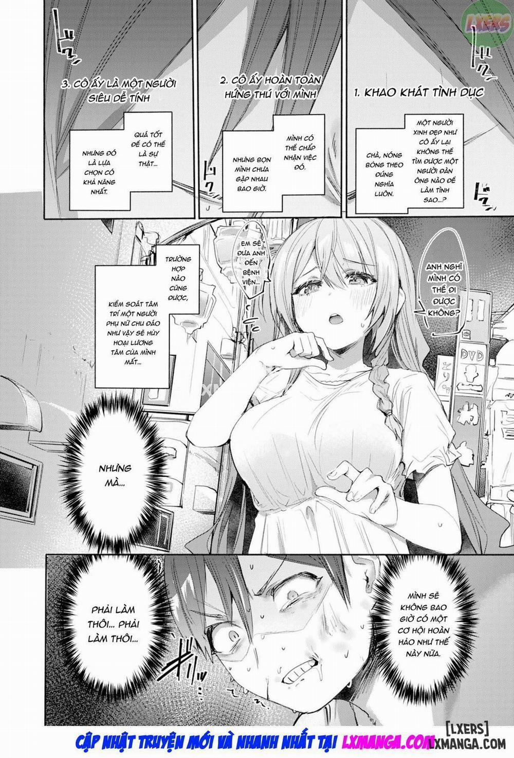 A Woman Who's Like a Tutorial Oneshot trang 6