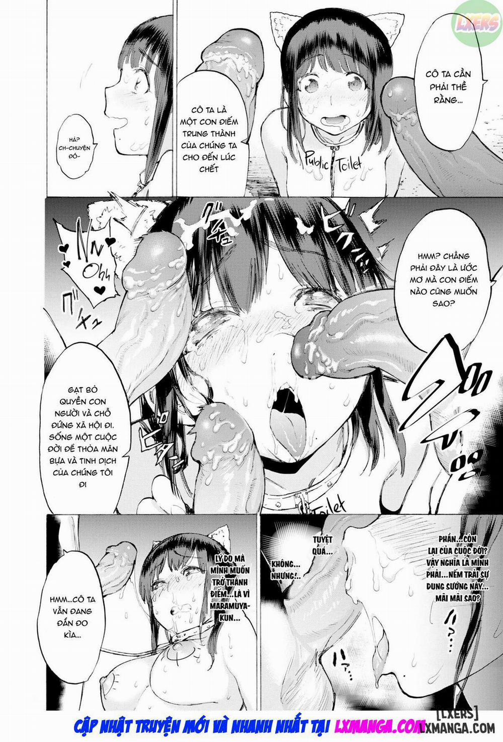 A World Where All Girls Aspire to Be Sluts Oneshot trang 20