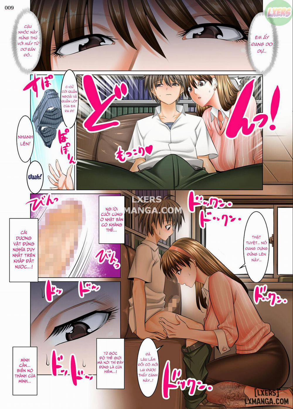 A World Where All Men But Me Are Impotent - Homeroom Teacher Edition Oneshot trang 7